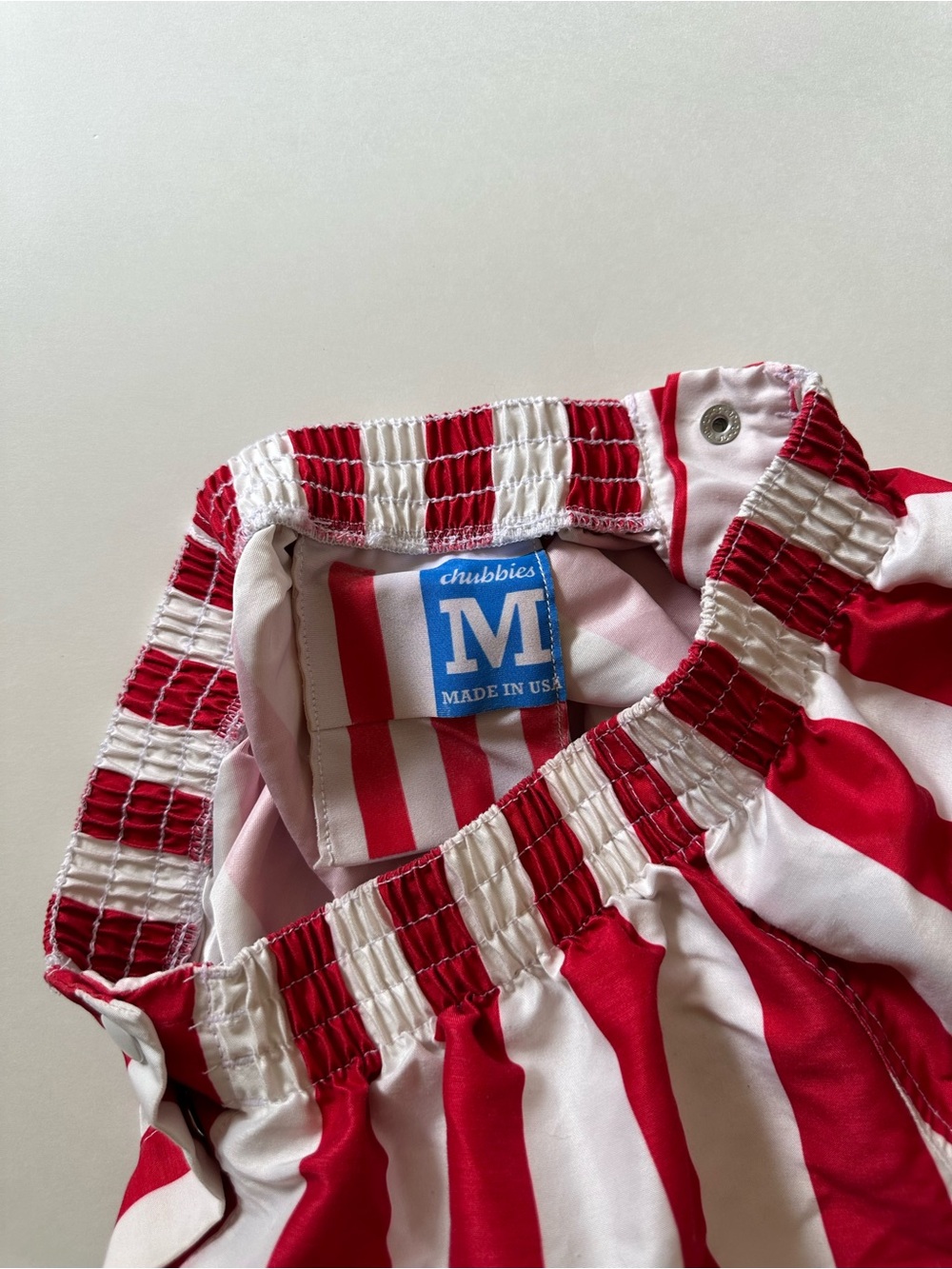 Chubbies American Flag Bald Eagle Smuggler Tear Away Swim Trunk Set - Picture 6 of 13